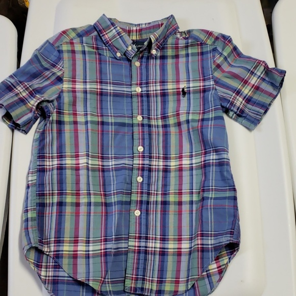 Polo Ralph Lauren Other - Boys Ralph Lauren Polo short sleeve shirt S